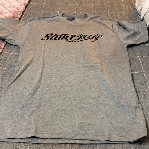 Stan Craft wooden boats tee shirt - Picture 1 of 3